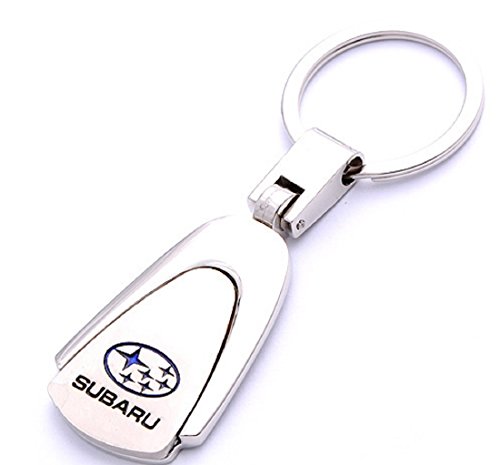 SUBARU high Quality Keychain Strong Metal Subaru Car logo keyring Key ...